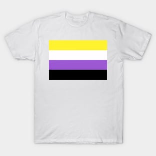 Non-Binary Pride Flag T-Shirt